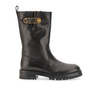 Versace - Versace Bottes Black - Femme - Chaussures - Noir - Taille: 36 EU