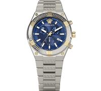 Versace VESO00522 Montre Homme Sporty Greca Chrono 46mm 5ATM