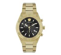 Versace Montre VESO00922 Sporty Greca Chronographe Quartz 46 mm Homme Jaune