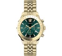 Versace VEV600619 Montre chronographe à Quartz pour Homme en Acier Inoxydable
