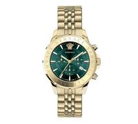 Versace Montre chronographe VEV600619 – Quartz pour homme, acier inoxydable