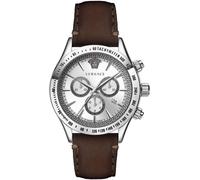 Versace Watches Vev700119 Watch Marron,Argenté