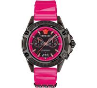 Versace VEZ700221 Active Chronographe Montre Unisexe 45mm 3ATM