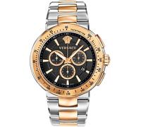 Versace VFG100014 Mystique Chronographe Montre Homme 44mm 5ATM