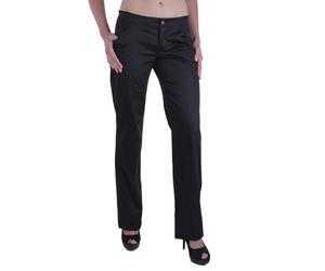 Versace VJC Pantalon Femmes Pantalon (24W, Noir)