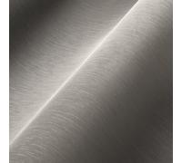 Versace Wallpaper 3835 Papier peint de luxe Argenté/gris uni 10,05 x 0,70 m Fabriqué en Allemagne