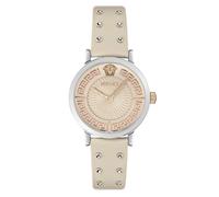 Versace - Watch Greca Fortuna 35mm - Femme - Accessoires - Gris - Taille: ONE Size