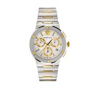 Versace - Watch Greca Logo Chr - Homme - Accessoires - Multicolore - Taille: ONE Size