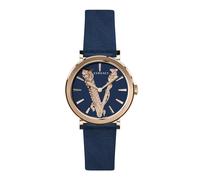 Versace - Watches - Femme - Accessoires - Bleu - Taille: ONE Size