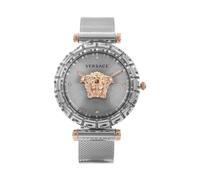 Versace - Watches - Femme - Accessoires - Gris - Taille: ONE Size