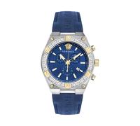 Versace - Watches - Homme - Accessoires - Bleu - Taille: ONE Size