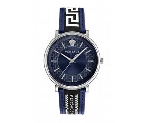 Versace - Watches - Homme - Accessoires - Bleu - Taille: ONE Size