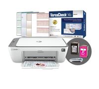 VersaCheck HP DeskJet 2755 MXE MICR Ensemble de logiciels d'impression Presto pour imprimante tout-en-un Blanc