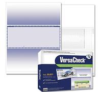 VersaCheck Recharges de vérification de sécurité Business : Form #1001, bleu (11BP02-1047)