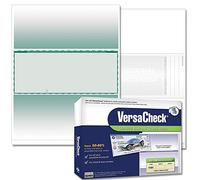 VersaCheck Recharges de vérification de sécurité Business : Form #1001, vert (11GP04-1160)