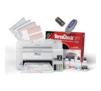 VersaCheck Stealth-MICR ET-3843 iMX All-in-One MICR & Invisible Ink Printer and Security Paper Bundle