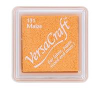 Versacraft VKS-131 Tampon encreur de tissu petit cube 25 x 25 mm Maïs