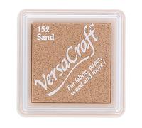 Versacraft VKS-152 Tampon encreur de tissu petit cube 25 x 25 mm Sable