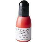 Versafine Clair Encreur Tulipe Rouge