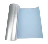 VersaGenius Chic 3D Mousse Lin Sticker Mural 50cmx10M pour Intérieur de Maison Imperméable et pour Conditions de Haute Humidité (Bleu)