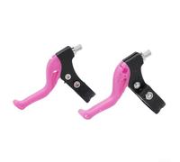 VersaGenius Levier de frein de vélo pour enfant, rose, plastique, 12,5 x 9 cm
