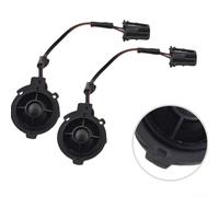 VersaGenius Lot de 2 haut-parleurs d'aigus avant 6RD035411 pour Polo pour Skoda, Octavia Direct Fit