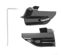 VersaGenius Paire de housses de poignée de porte arrière pour Ford Mustang Mach-E 2021-2024 - Finition noire mate anti-rayures