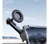 VersaGenius Support de téléphone magnétique en silicone antidérapant pour | Aimant puissant, rotation à 360°, support de tableau de bord, coussinet antidérapant, utilisation à une main