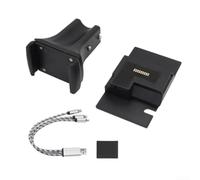 VersaGenius Support de téléphone pour vélo compatible avec BMW K1600 Series 2011-2020 Support GPS en métal avec port de charge USB