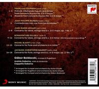 VERSAILLES - BOLDOCZKI,GABOR/CAPPELLA GABETTA/GABETTA,ANDRES- CD NEUF
