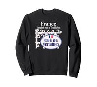 Versailles France Panneau Café Versailles Sweatshirt