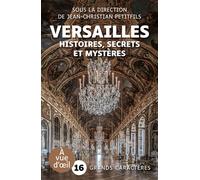 Versailles - histoires secrets et mysteres Grands caractères, édition accessible pour les malvoyants - Jean-Christian Petitfils - A Vue D'oeil - broché - Roman