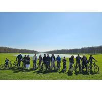 Versailles Jardins Fontaines Hameau Petit Groupe Vélo Visite guidée