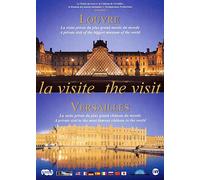 Louvre, la Visite - Versailles, la Visite - Coffret DVD