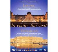 Louvre, la Visite - Versailles, la Visite - Coffret DVD