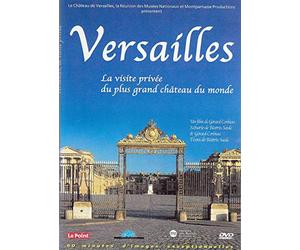 VERSAILLES - LA VISITE PRIVEE DU PLUS GRAND CHATEAU DU MONDE / Boitier SLIM
