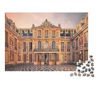 Versailles Palace Puzzle 1000 Pièces Difficile Puzzles pour Adultes Château De Versailles Puzzle Un Jeu Intellectuellement Stimulant pour Toute La Famille Casse-tête en Bois 1000pcs (75x50cm)