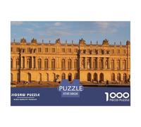 Versailles Puzzle 1000 Piece Jeu Éducatif Défi Jouet Puzzle Difficile Jeu D'adresse pour Toute La Famille 38x26cm/1000pcs