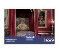 Versailles Puzzle 1000 Piece pour Adultes Enfant, Puzzle 1000pcs Jeu Éducatif Défi Jouet Jeu D'adresse pour Toute La Famille 38x26cm/1000pcs