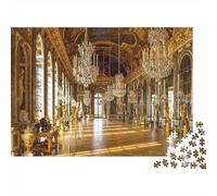 Versailles Puzzle 1000 Piece pour Adultes Enfant, Puzzle 1000pcs Jeu Éducatif Défi Jouet Jeu D'adresse pour Toute La Famille 70x50cm/1000pcs