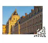 Versailles Puzzle 1000 Piece pour Adultes Enfant, Puzzle 1000pcs Jeu Éducatif Défi Jouet Jeu D'adresse pour Toute La Famille 70x50cm/1000pcs