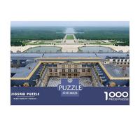 Versailles Puzzle 1000 Piece pour Adultes Enfant, Puzzle 1000pcs Jeu Éducatif Défi Jouet Jeu D'adresse pour Toute La Famille 38x26cm/1000pcs