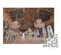 Versailles Puzzle 1000 Piece pour Adultes Enfant, Puzzle 1000pcs Jeu Éducatif Défi Jouet Jeu D'adresse pour Toute La Famille 70x50cm/1000pcs
