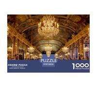 Versailles Puzzle 1000 Piece pour Adultes Enfant, Puzzle 1000pcs Jeu Éducatif Défi Jouet Jeu D'adresse pour Toute La Famille 38x26cm/1000pcs
