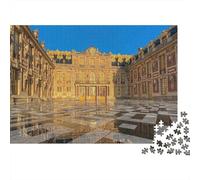 Versailles Puzzle 1000 Piece pour Adultes Enfant, Puzzle Jeu Éducatif Défi Jouet Jeu D'adresse pour Toute La Famille 70x50cm/1000pcs