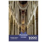 Versailles Puzzle 1000 Piece pour Adultes Enfant, Puzzle Jeu Éducatif Défi Jouet Jeu D'adresse pour Toute La Famille 38x26cm/1000pcs