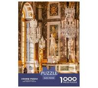 Versailles Puzzle 1000 Piece pour Adultes Enfant, Puzzle Jeu Éducatif Défi Jouet Jeu D'adresse pour Toute La Famille 70x50cm/1000pcs