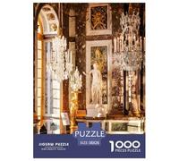 Versailles Puzzle 1000 Piece pour Adultes Enfant, Puzzle Jeu Éducatif Défi Jouet Jeu D'adresse pour Toute La Famille 38x26cm/1000pcs