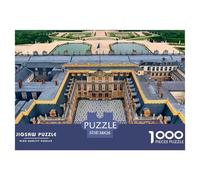 Versailles Puzzle 1000 Pièces Adulte Enfant Puzzle Impossible Puzzle Un Jeu Intellectuellement Stimulant pour Toute La Famille 38x26cm/1000pcs