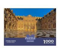 Versailles Puzzle 1000 Pièces Adulte Enfant Puzzle Impossible Puzzle Un Jeu Intellectuellement Stimulant pour Toute La Famille 70x50cm/1000pcs